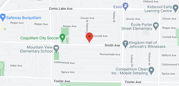 map of 835 SMITH AVENUE